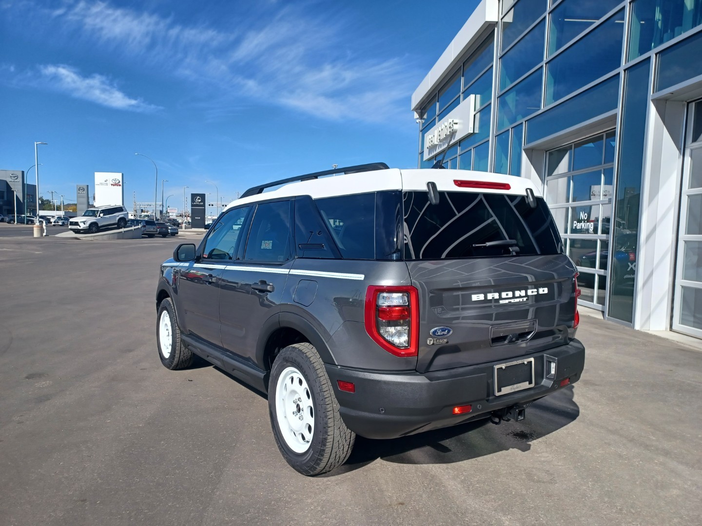 2023 Ford Bronco Sport