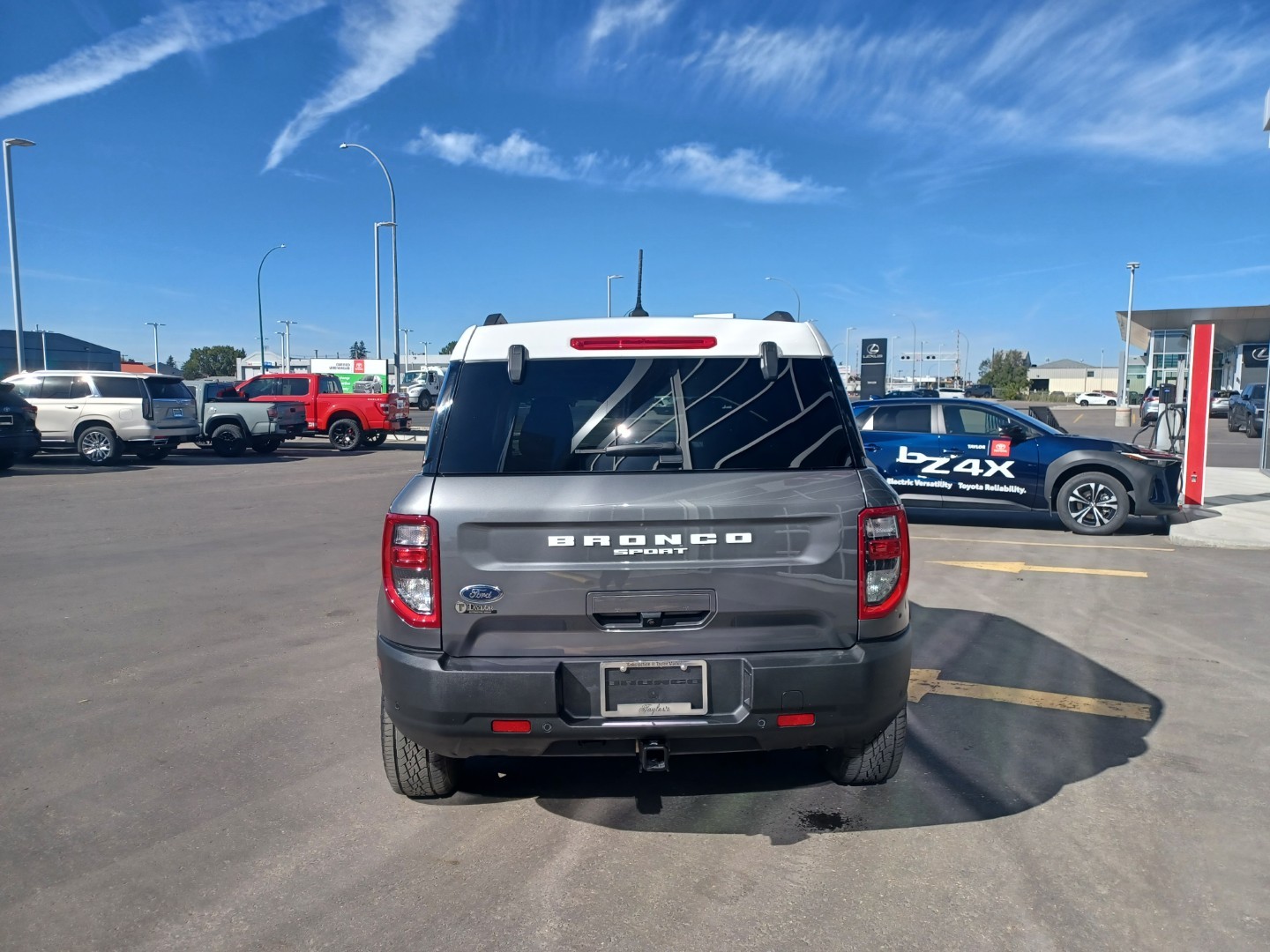 2023 Ford Bronco Sport