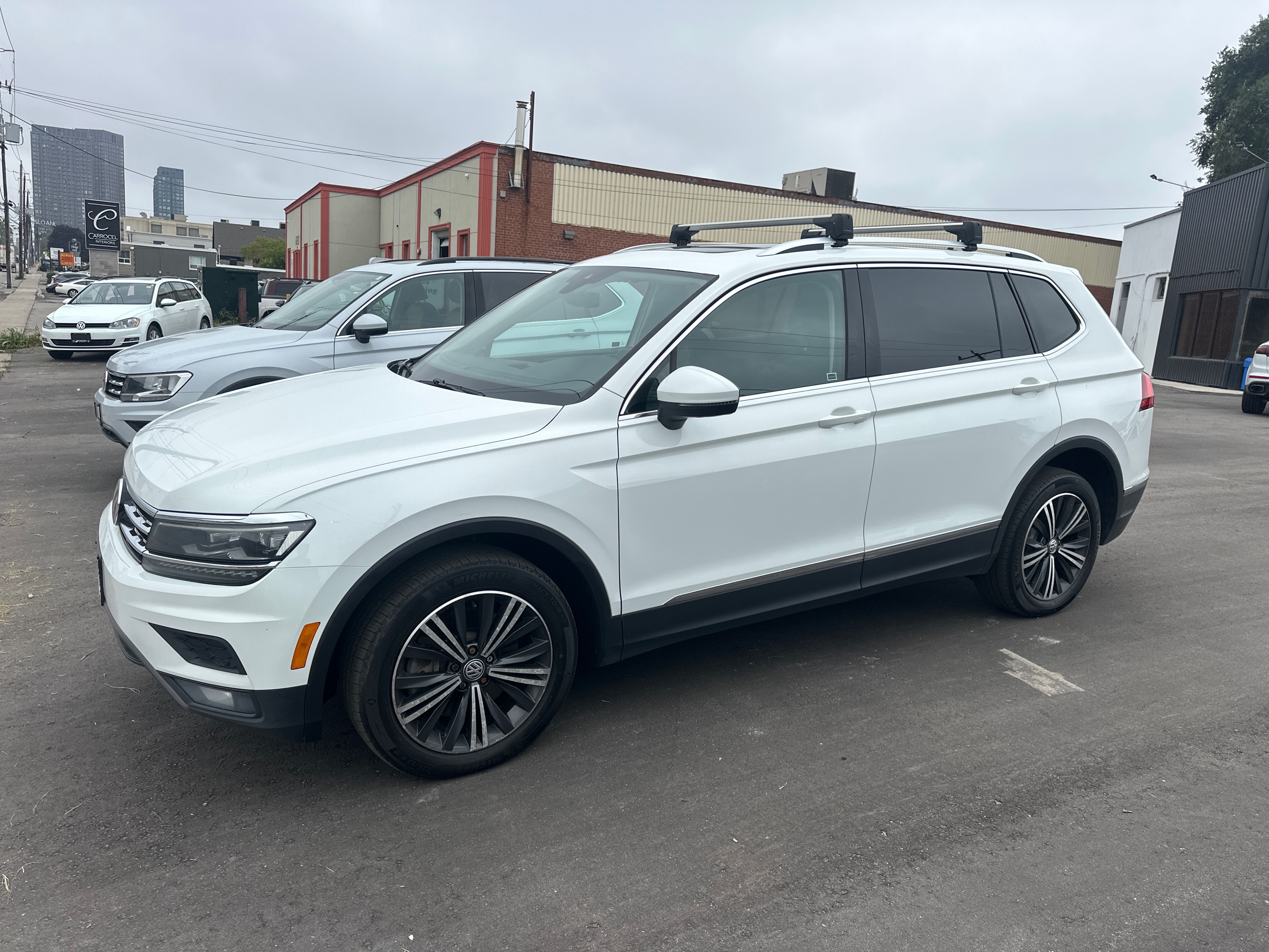 2018 Volkswagen Tiguan