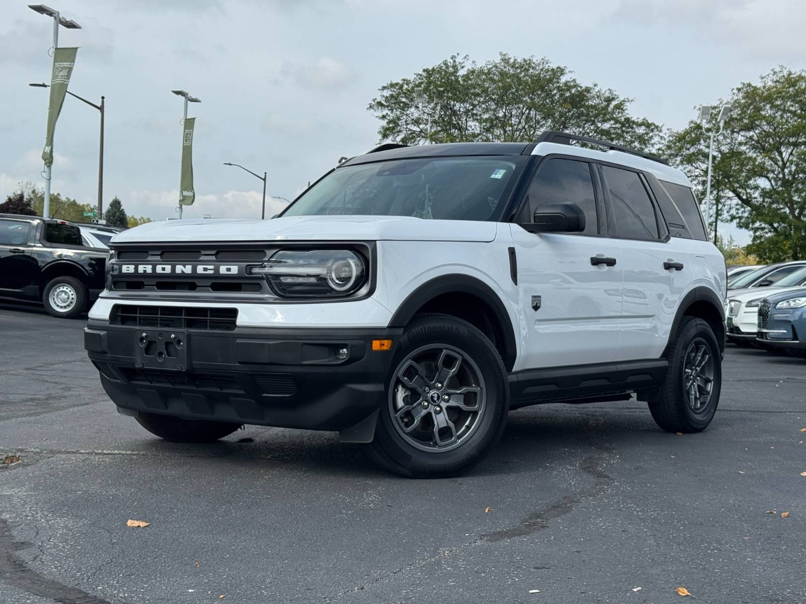 2023 Ford Bronco Sport