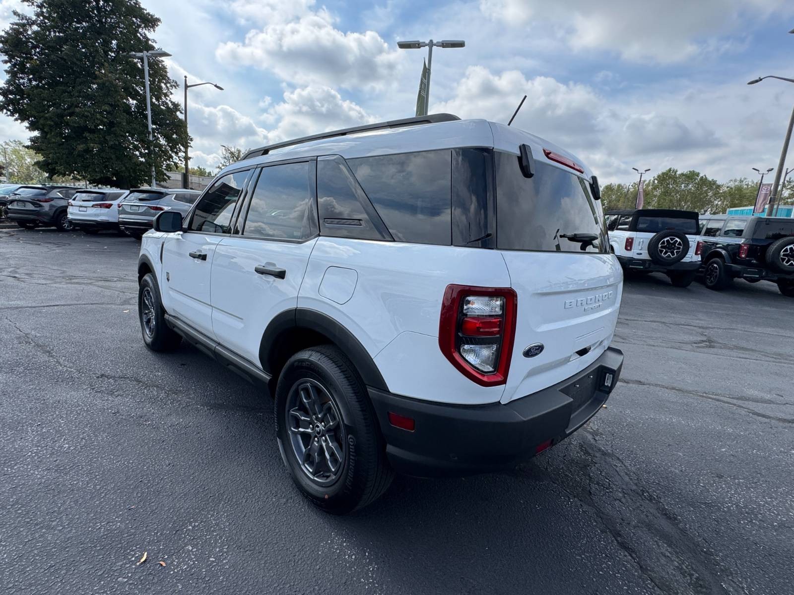 2023 Ford Bronco Sport