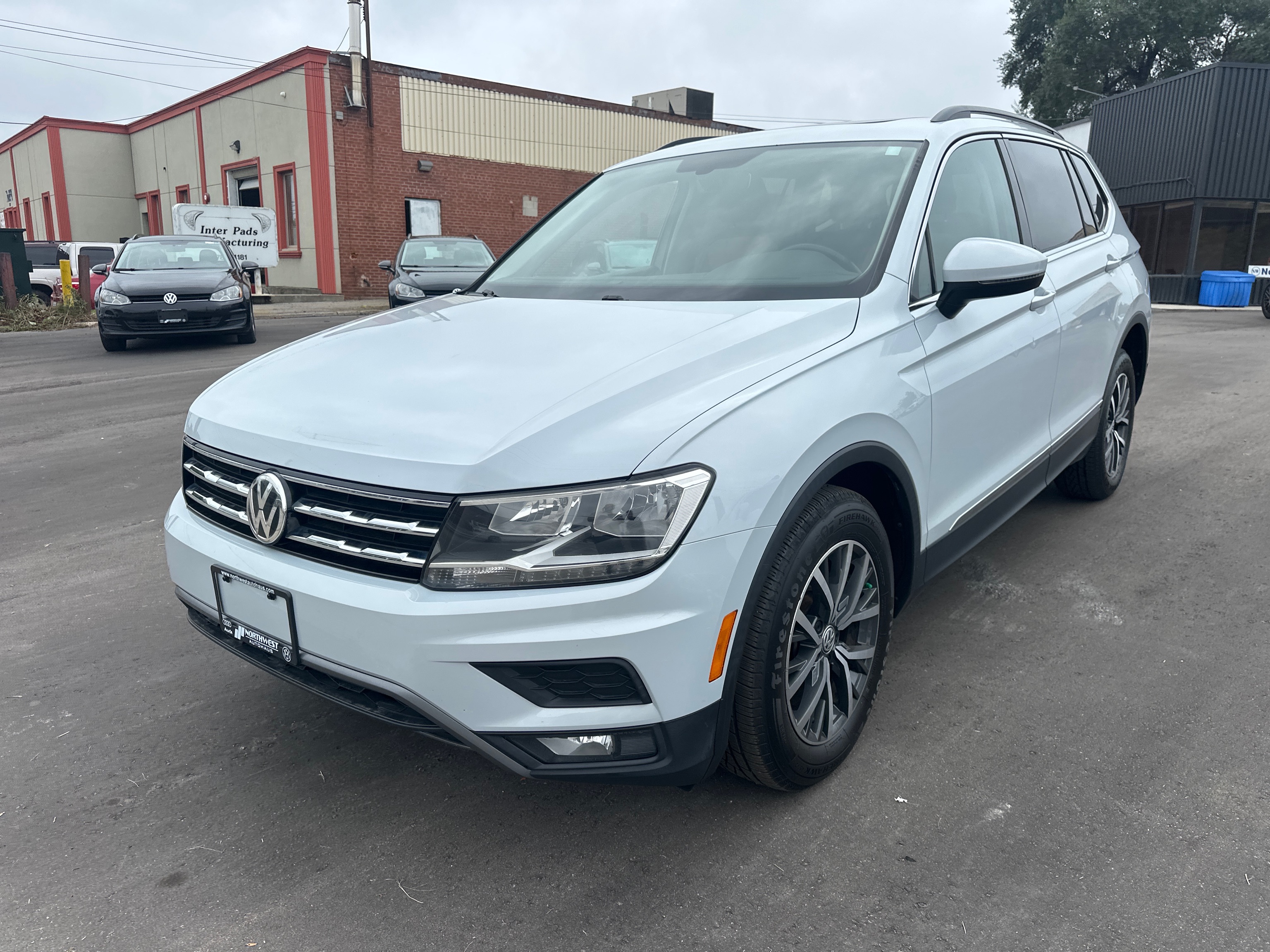2018 Volkswagen Tiguan
