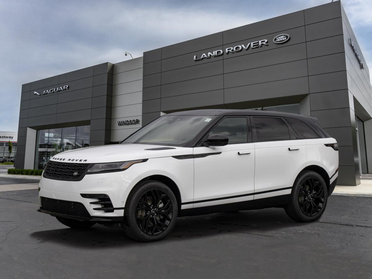 2025 Land Rover Range Rover Velar