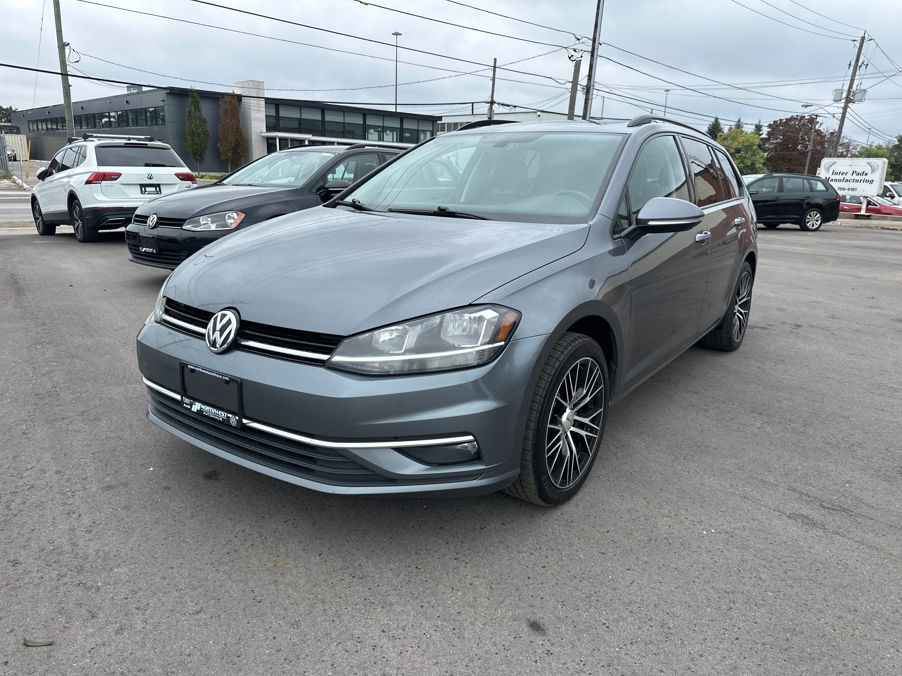 2018 Volkswagen Golf SportWagen