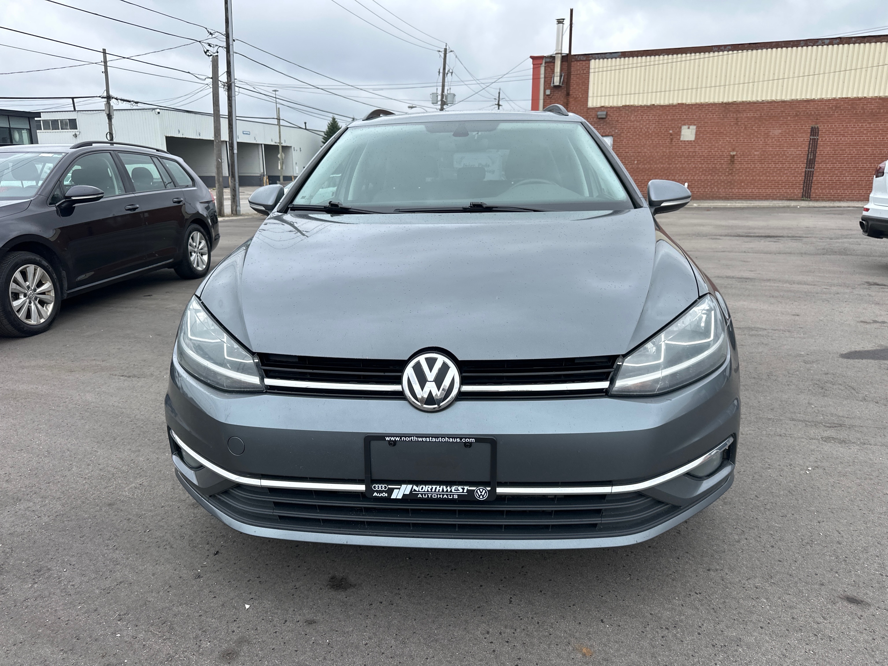 2018 Volkswagen Golf SportWagen