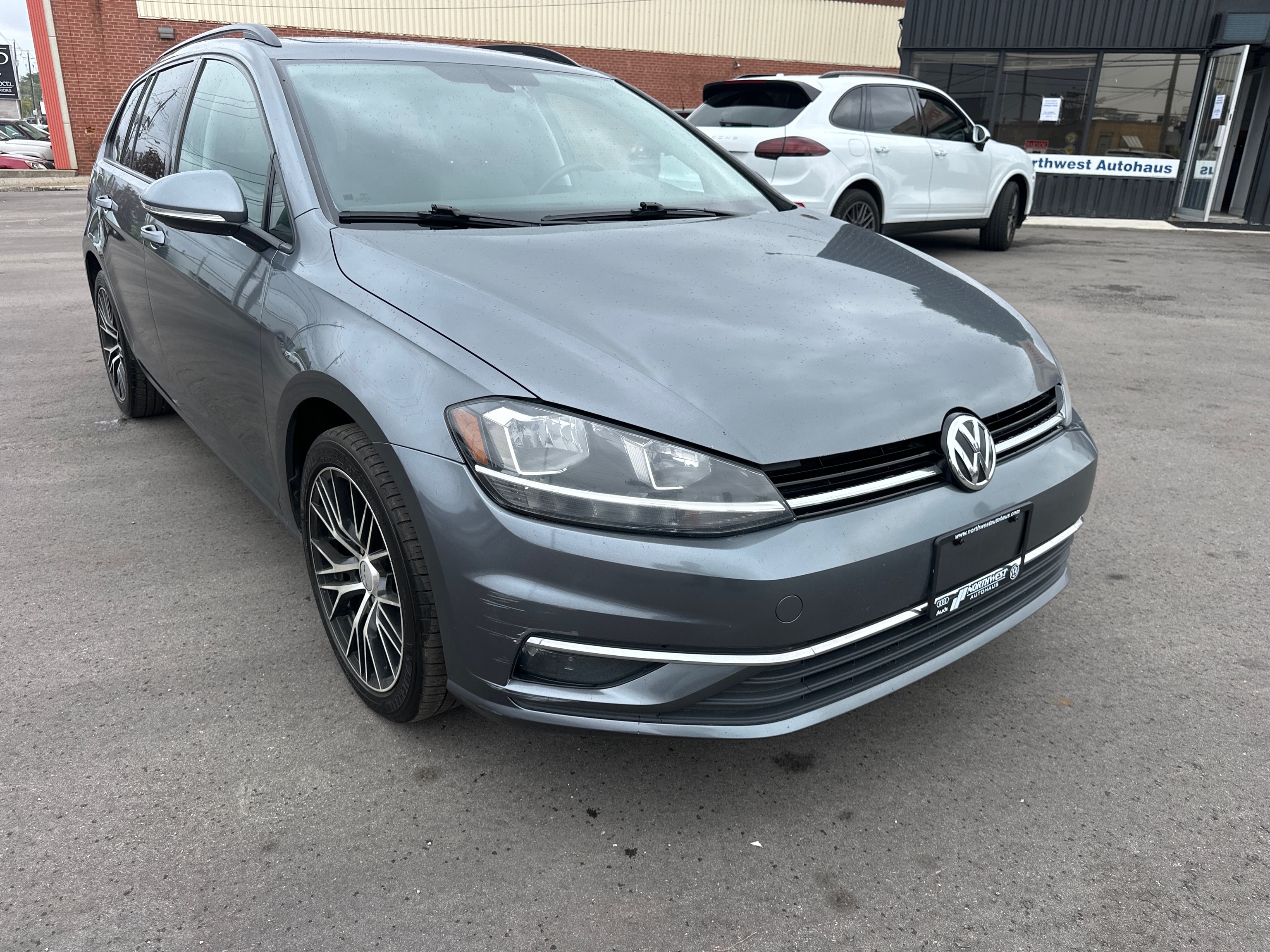 2018 Volkswagen Golf SportWagen