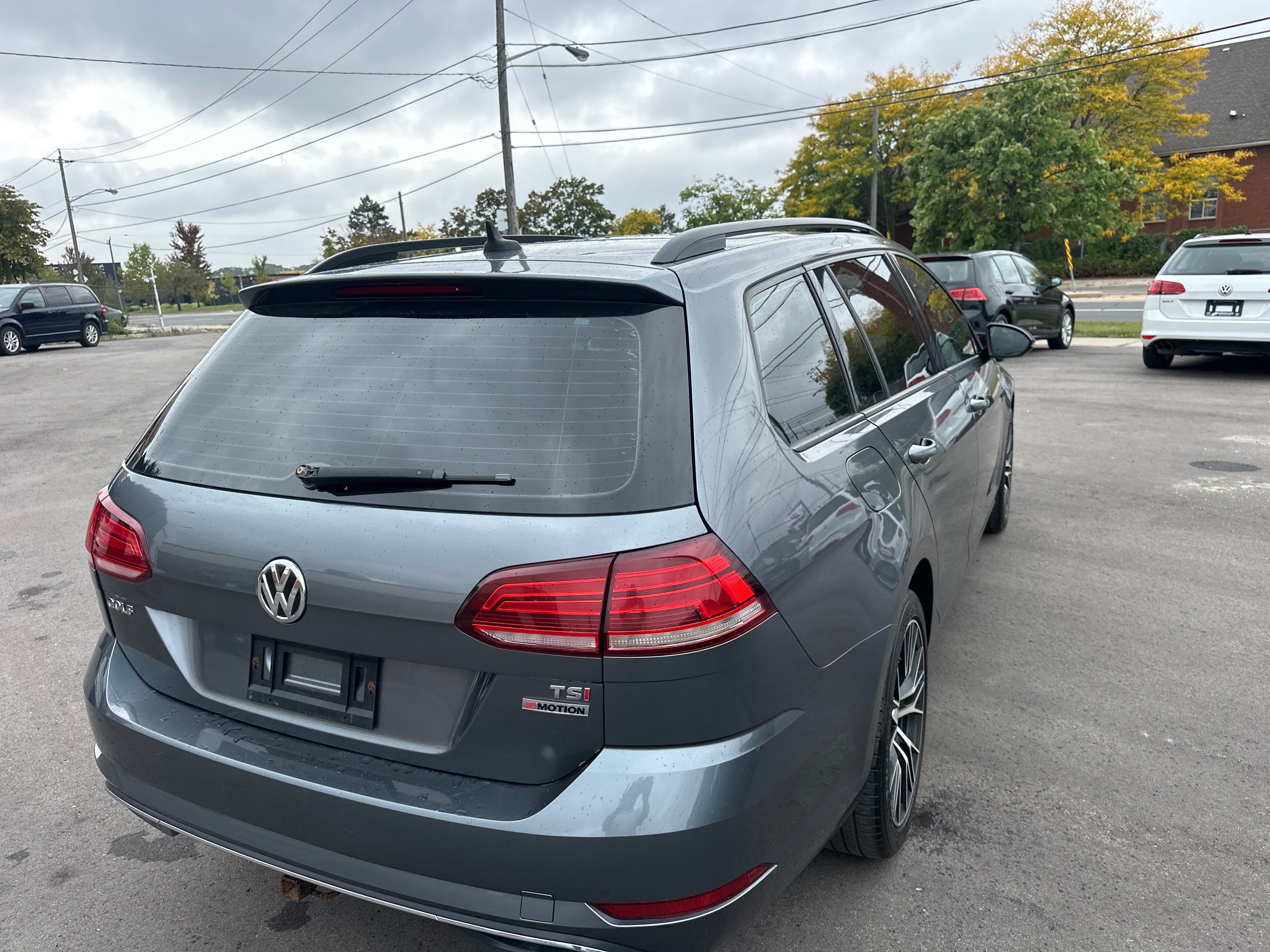 2018 Volkswagen Golf SportWagen