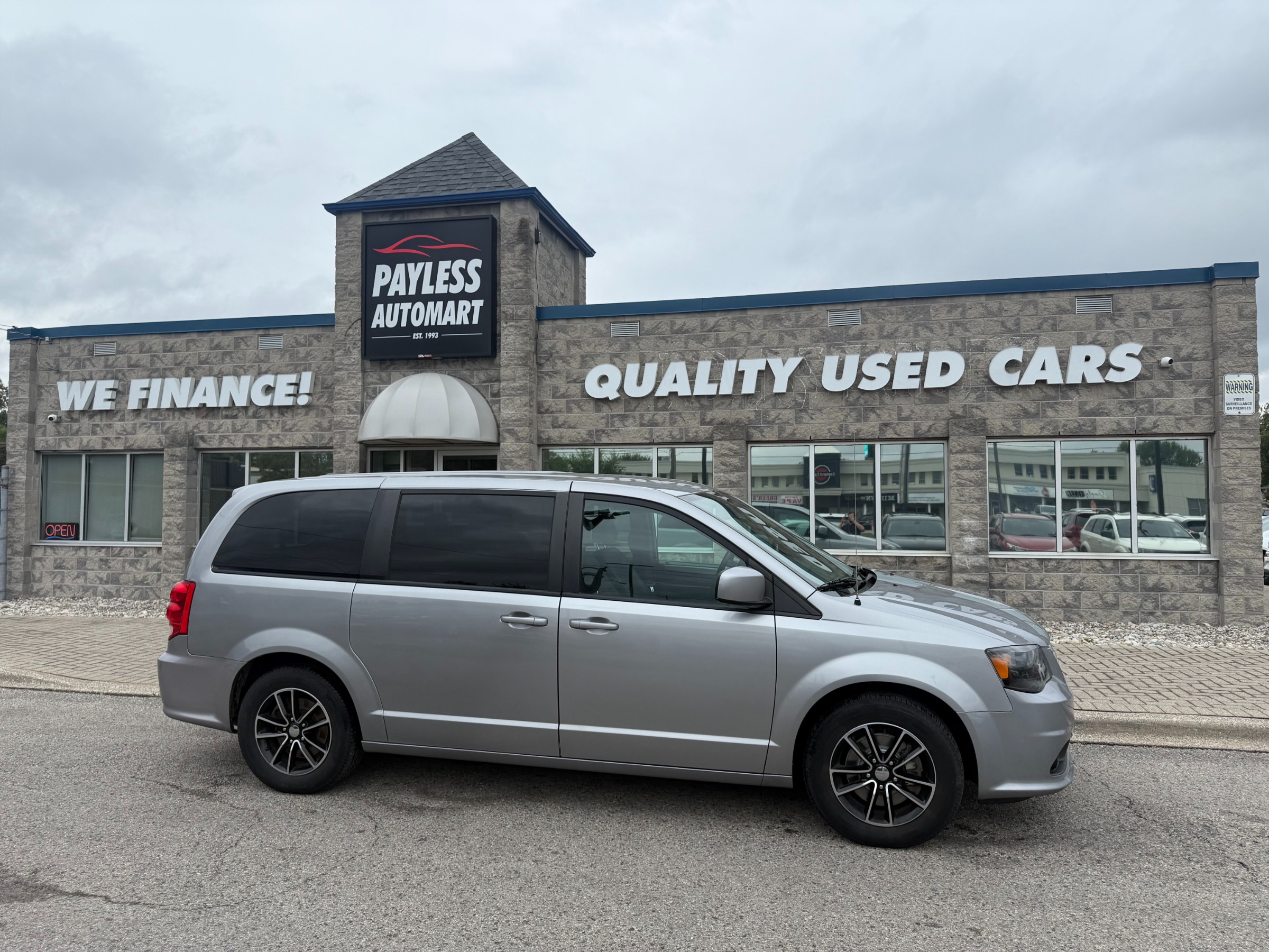 2019 Dodge Grand Caravan