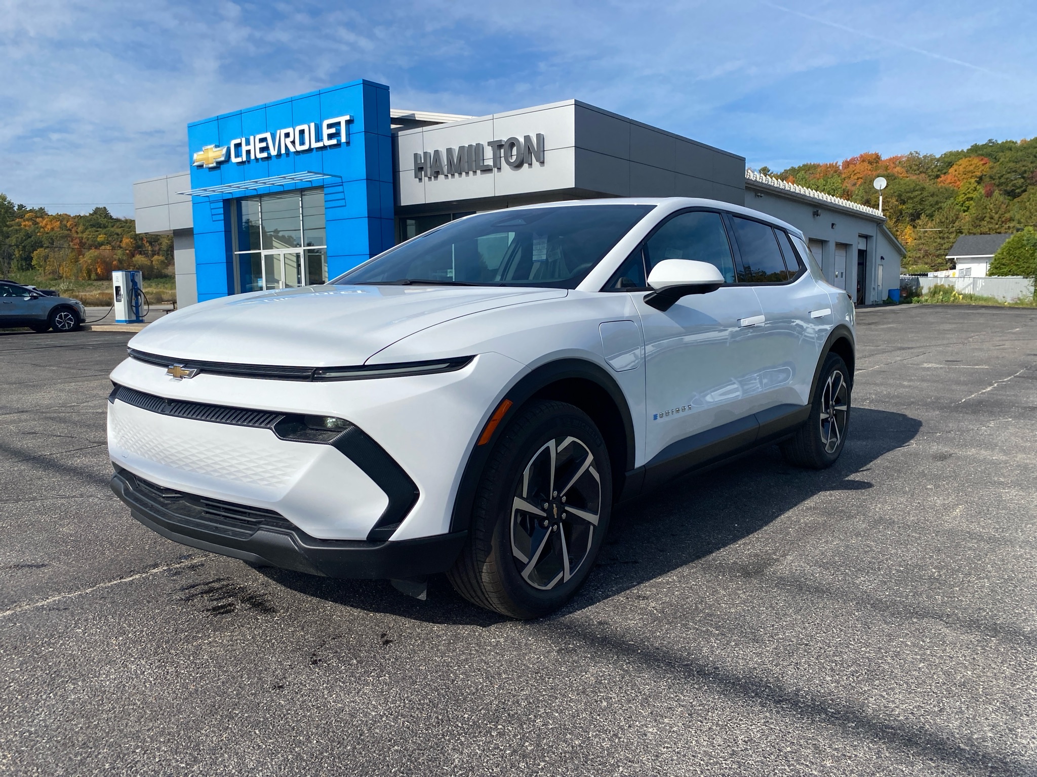 2026 Chevrolet Equinox EV