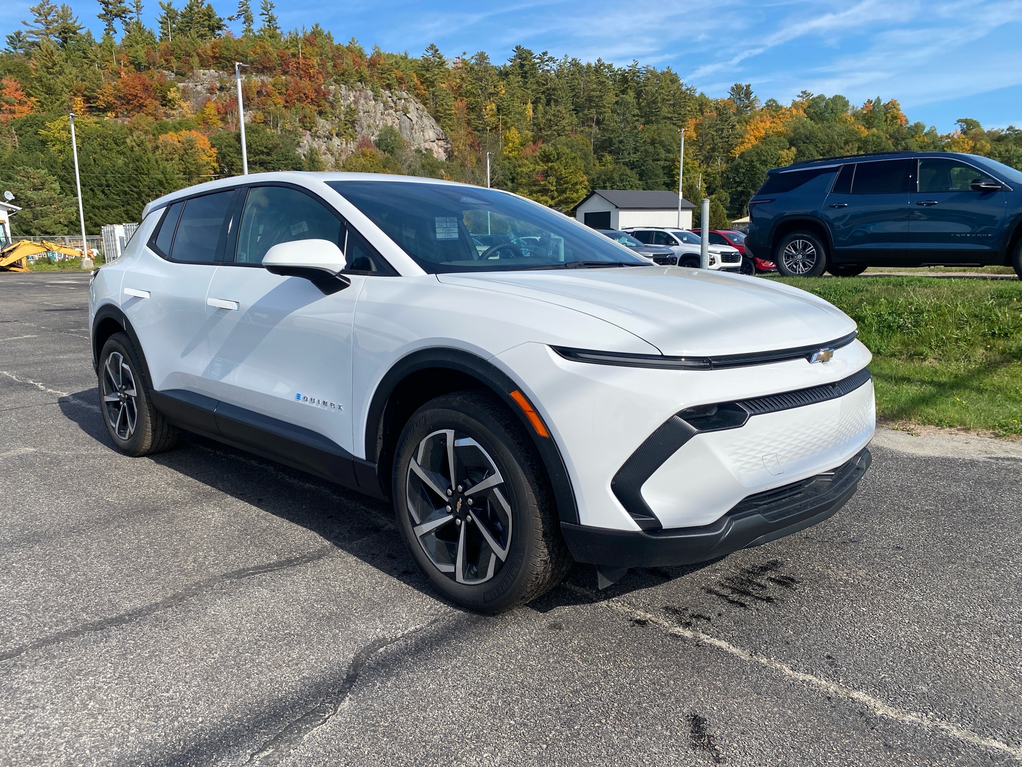 2026 Chevrolet Equinox EV