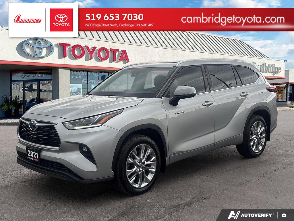 2021 Toyota Highlander Hybrid