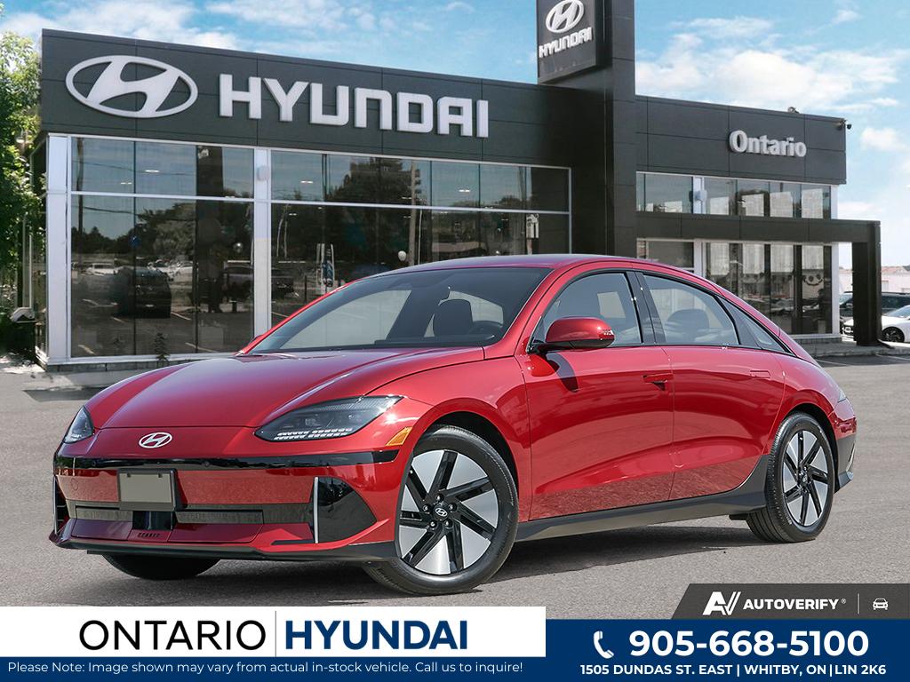 2025 Hyundai IONIQ 6