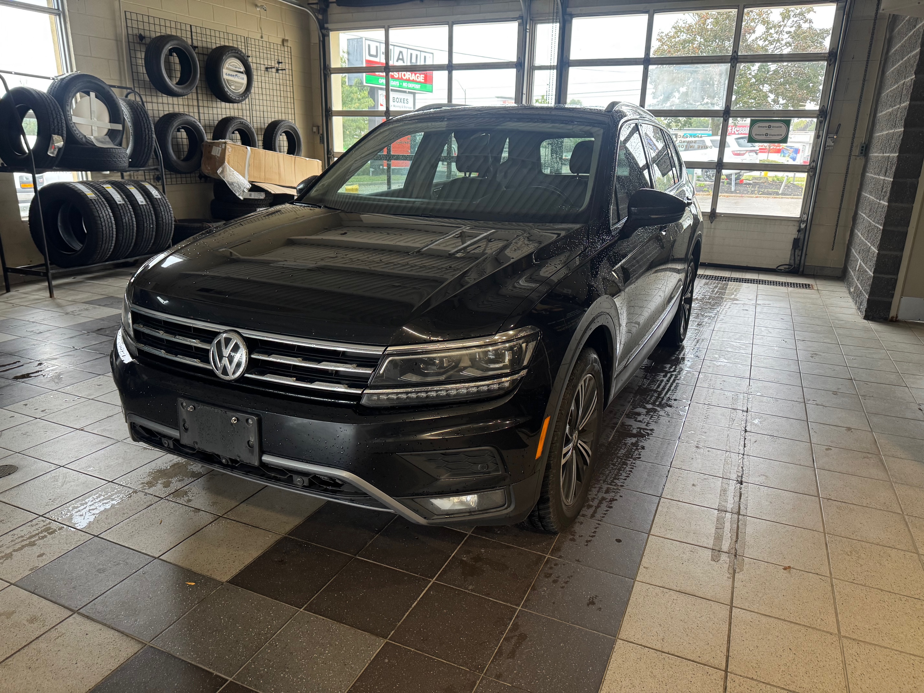 2018 Volkswagen Tiguan