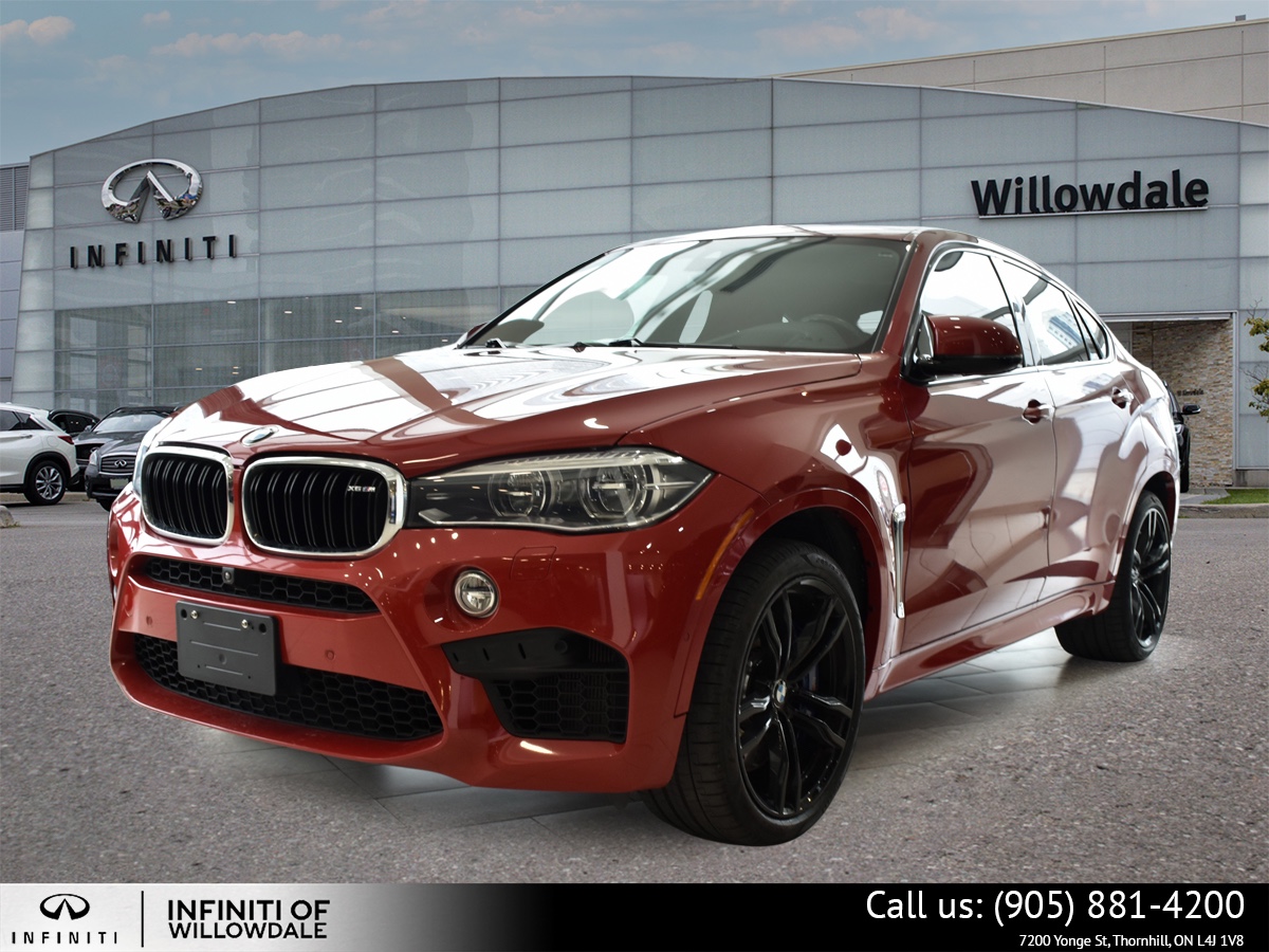 2018 BMW X6 M