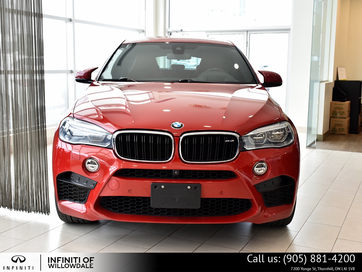 2018 BMW X6 M