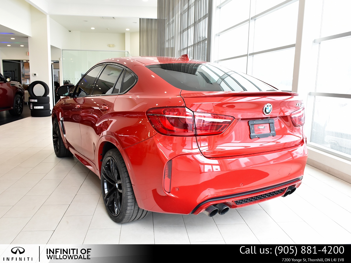 2018 BMW X6 M