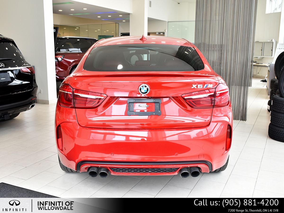 2018 BMW X6 M