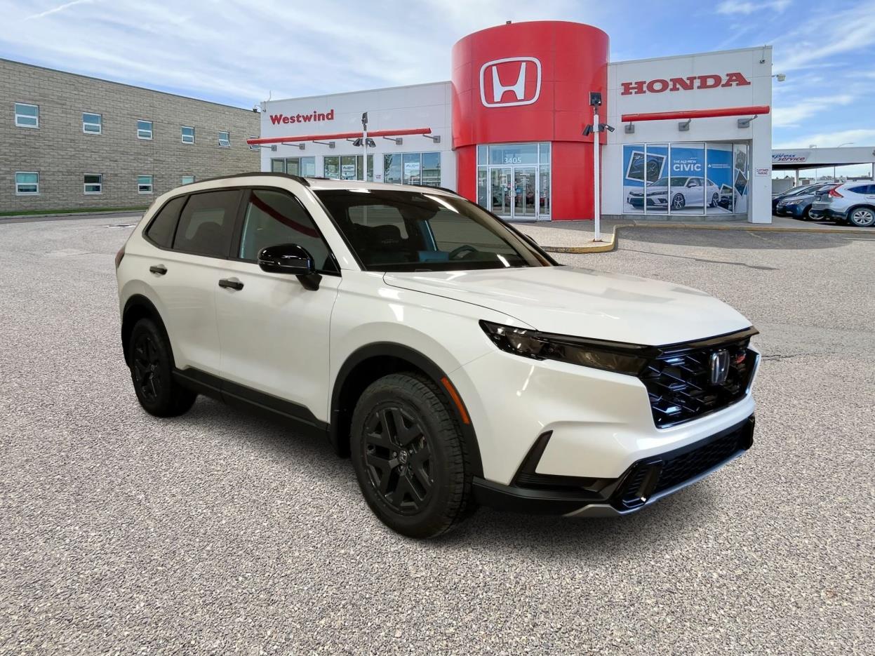 2026 Honda CR-V Hybrid