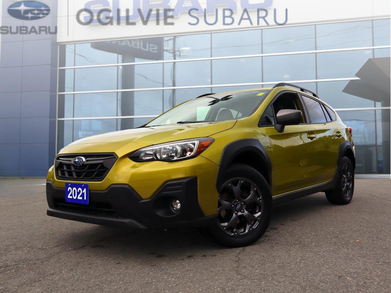 2021 Subaru Crosstrek