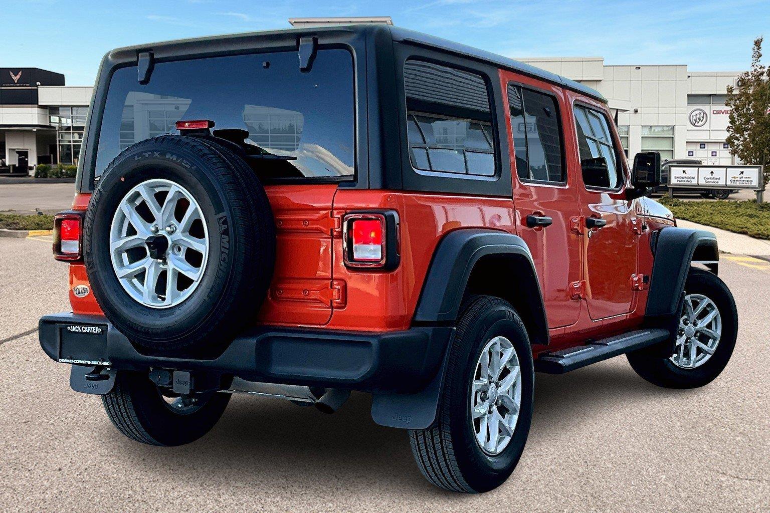 2023 Jeep Wrangler