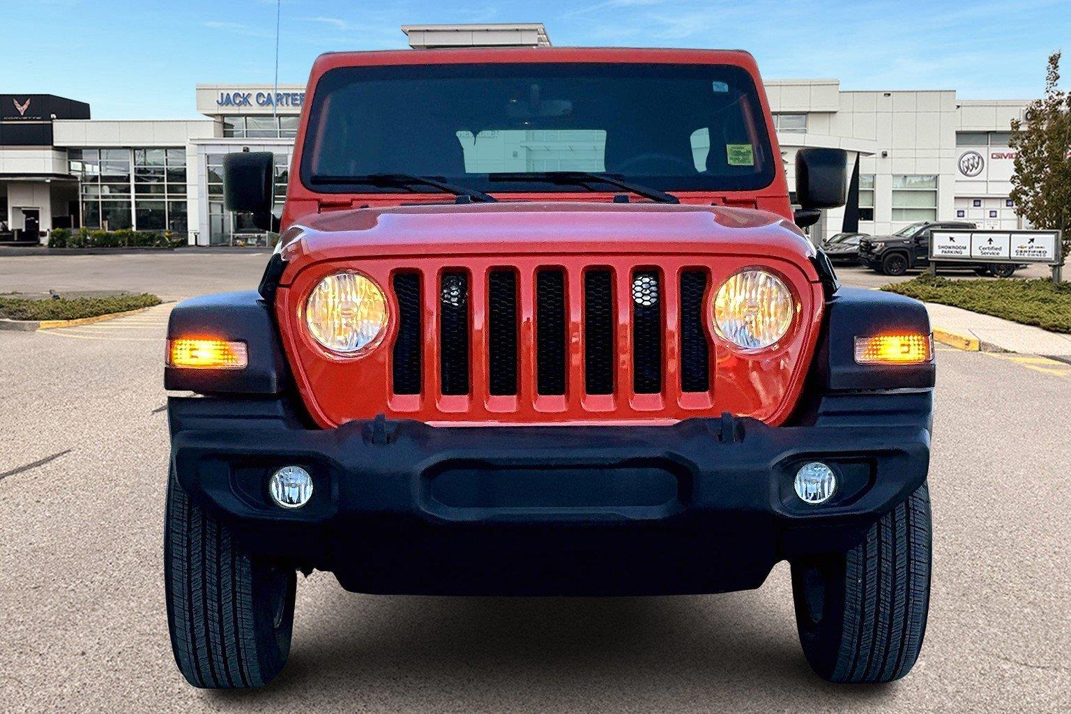 2023 Jeep Wrangler
