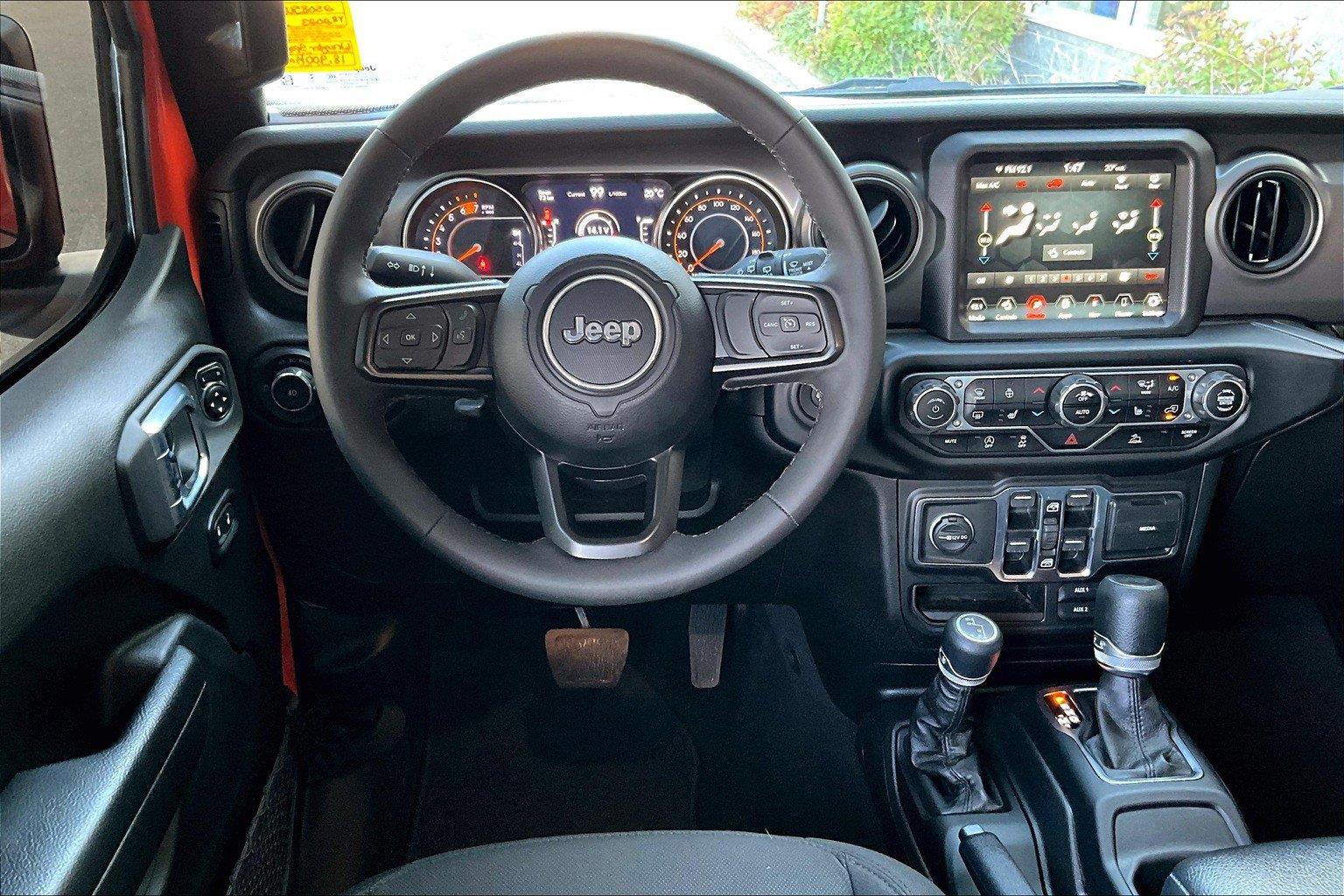 2023 Jeep Wrangler