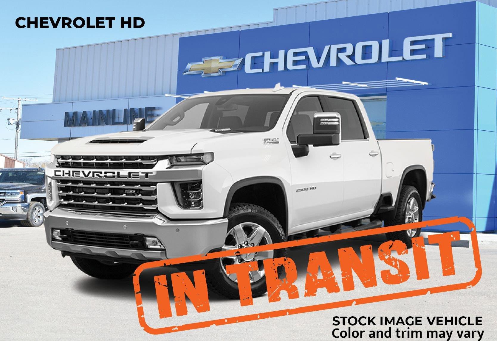 2026 Chevrolet Silverado 2500HD