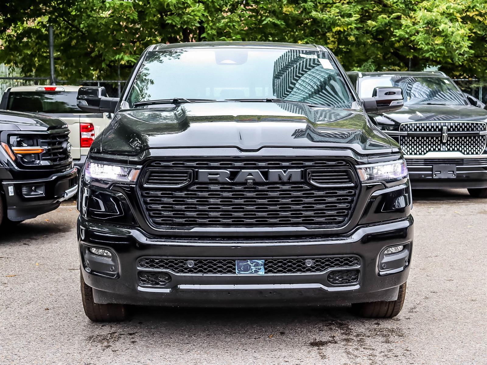 2025 RAM 1500