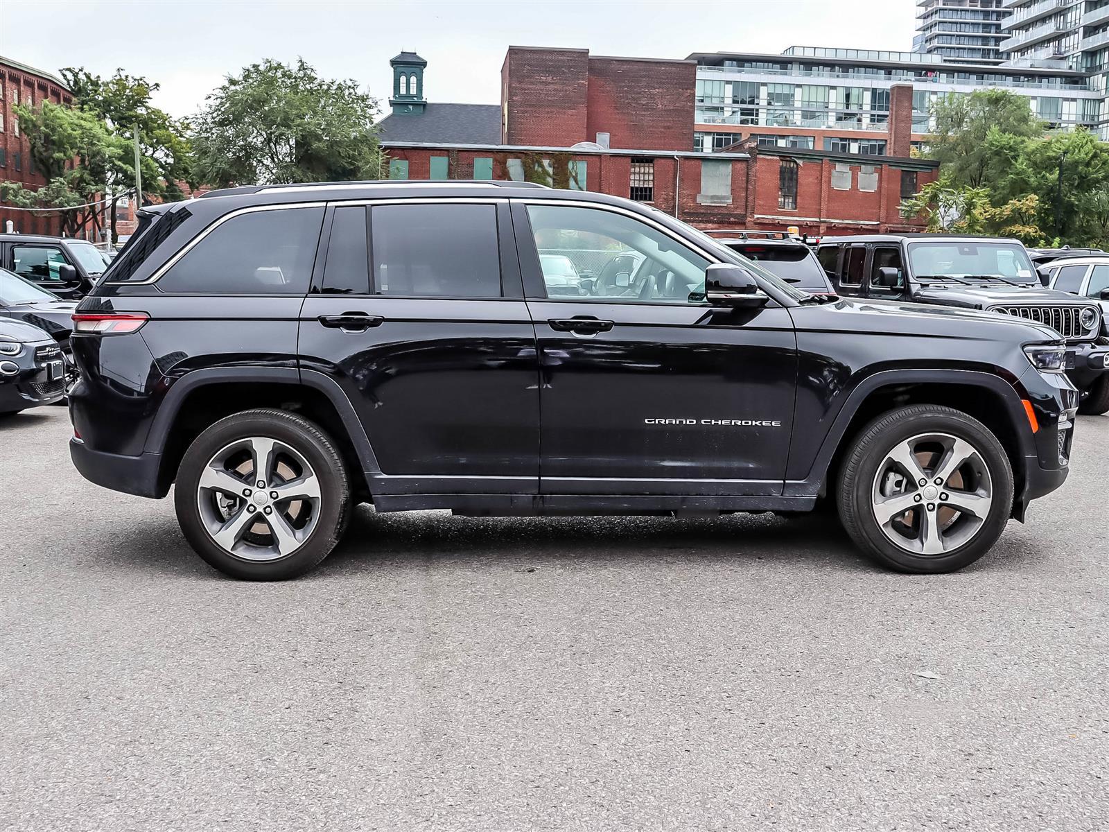 2022 Jeep Grand Cherokee 4xe