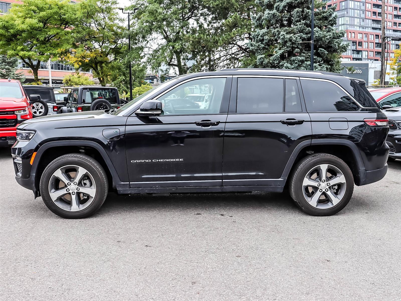2022 Jeep Grand Cherokee 4xe