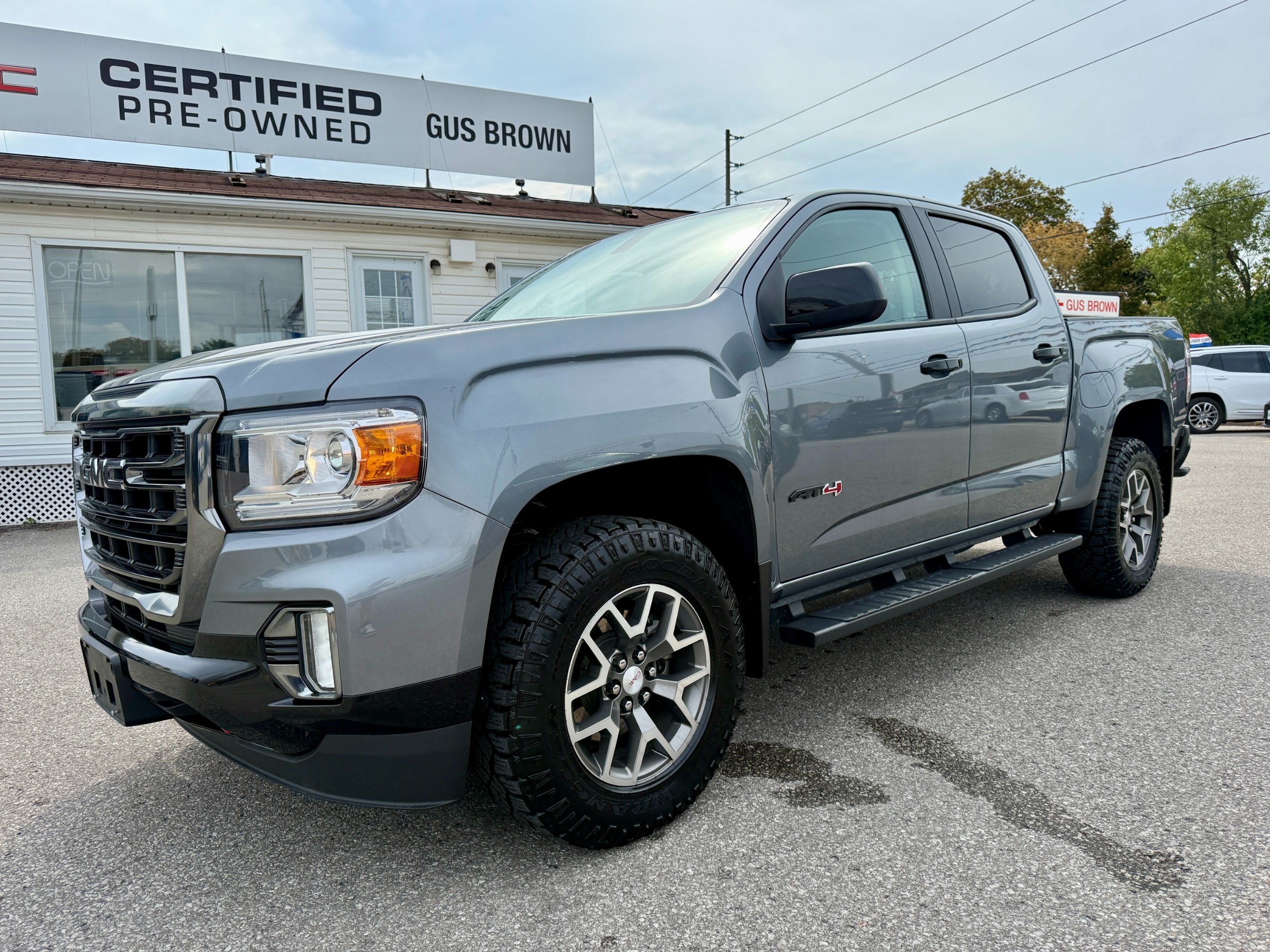 2022 GMC Canyon