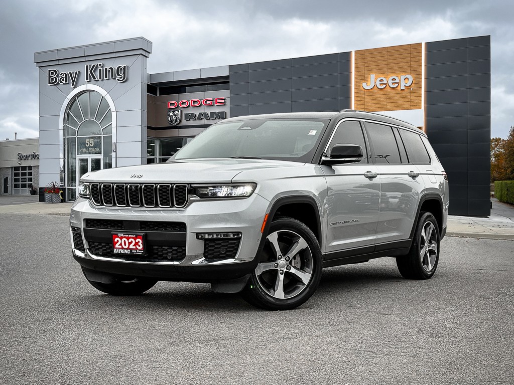 2023 Jeep Grand Cherokee L