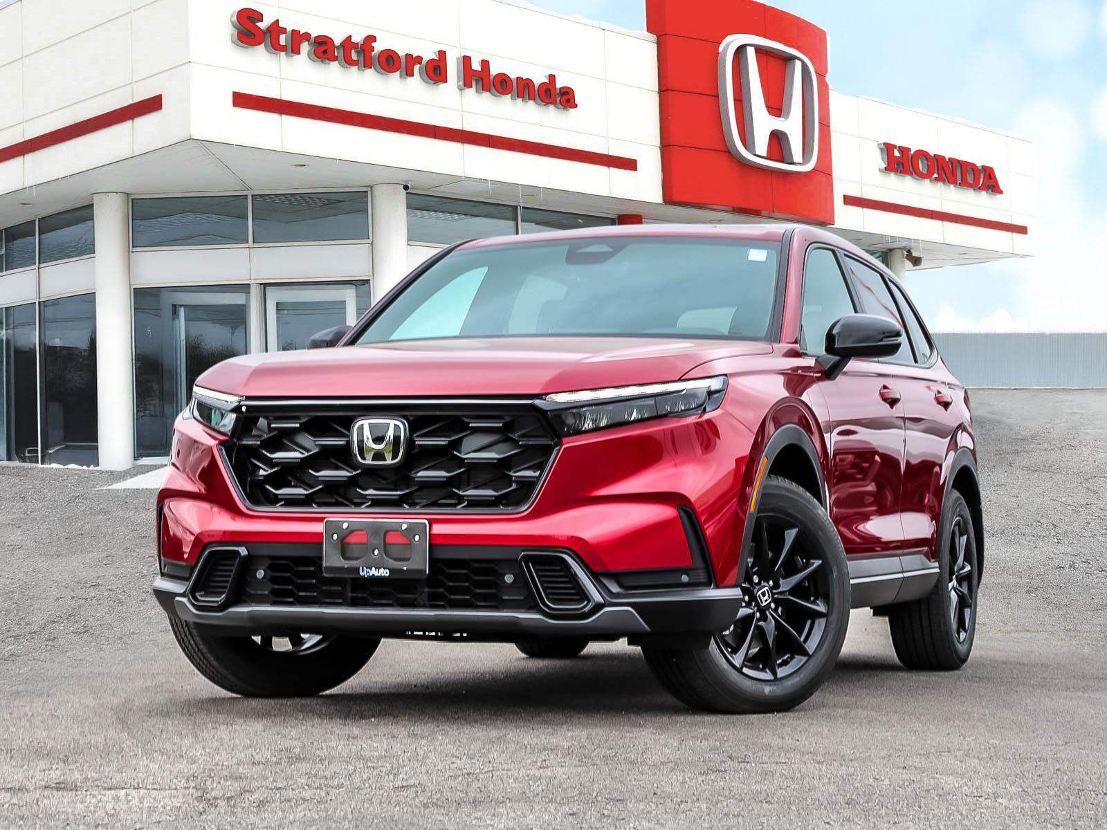 2026 Honda CR-V Hybrid