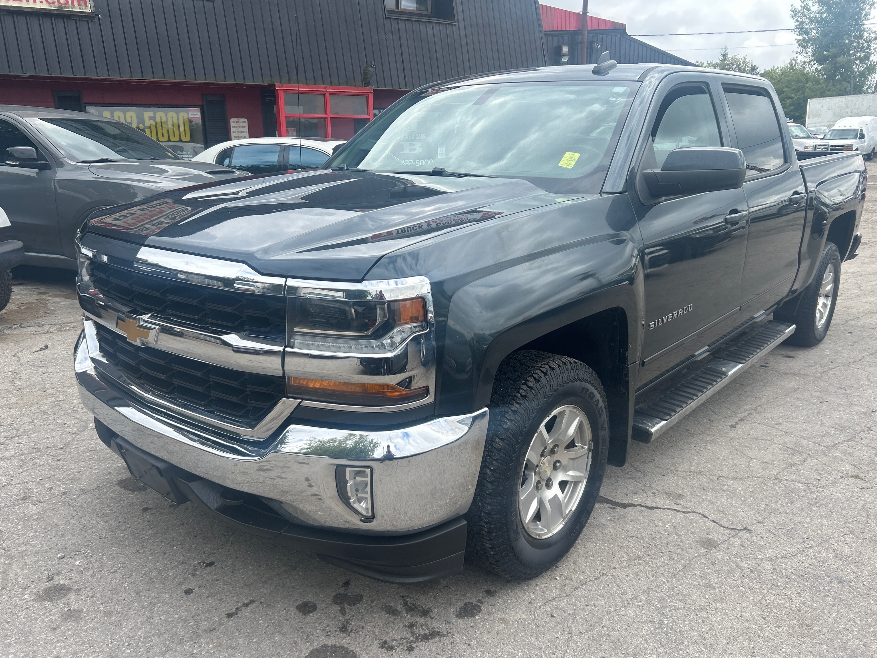 2017 Chevrolet Silverado 1500