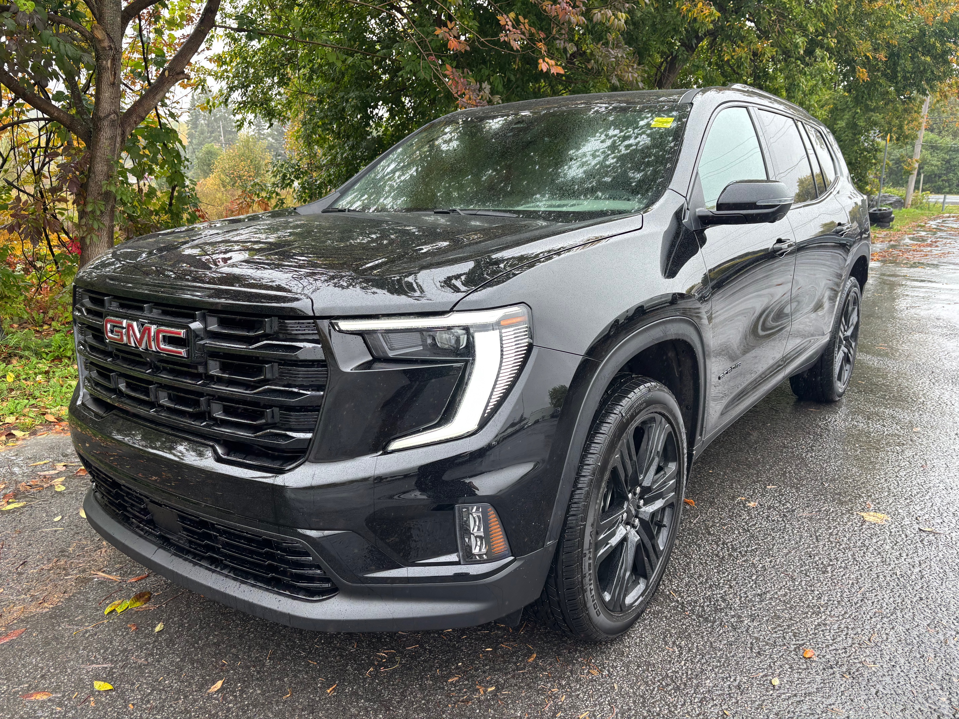 2026 GMC Acadia