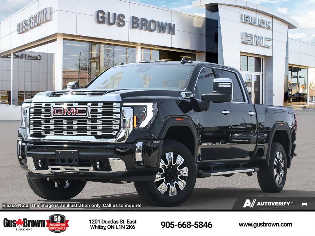 2025 GMC Sierra 2500HD