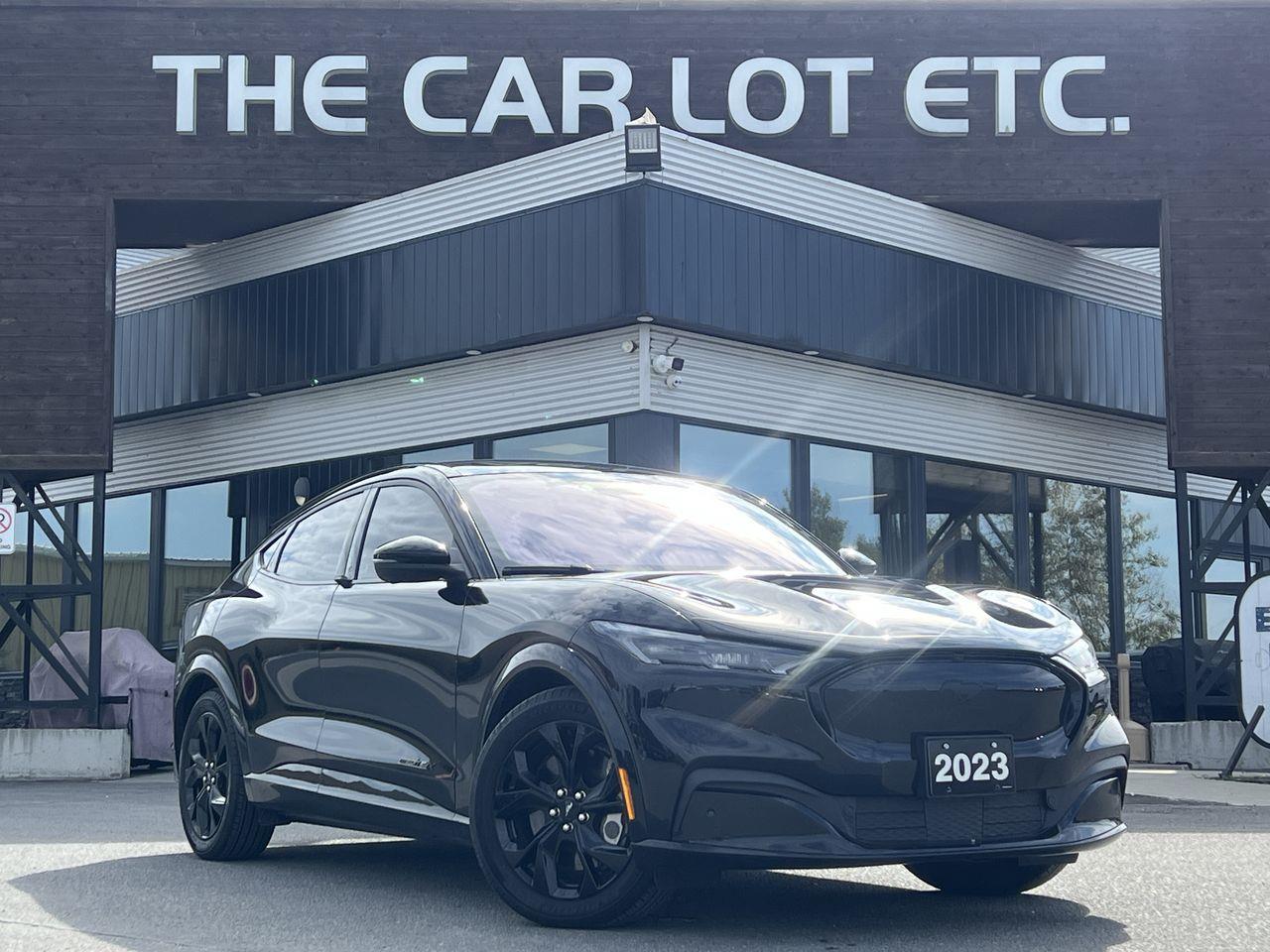 2023 Ford Mustang Mach-E