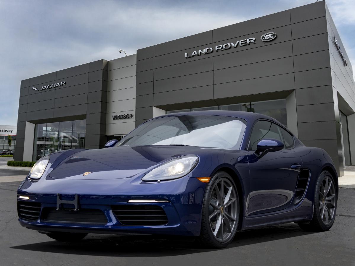 2025 Porsche 718 Cayman