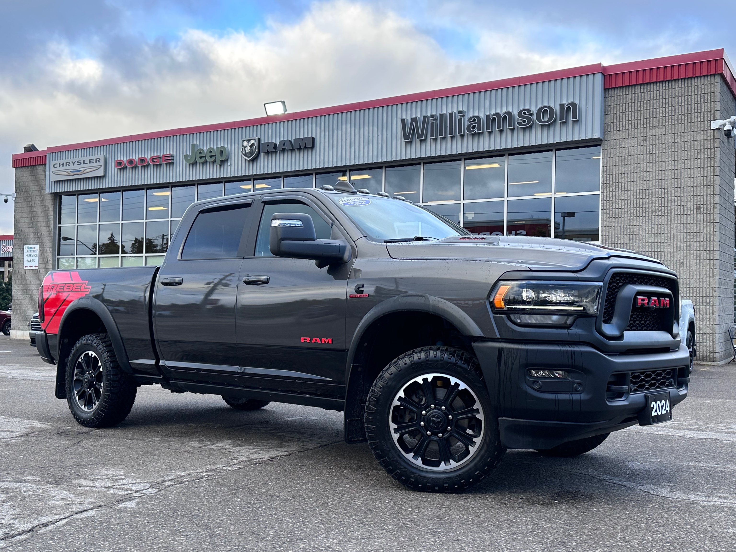 2024 RAM 2500