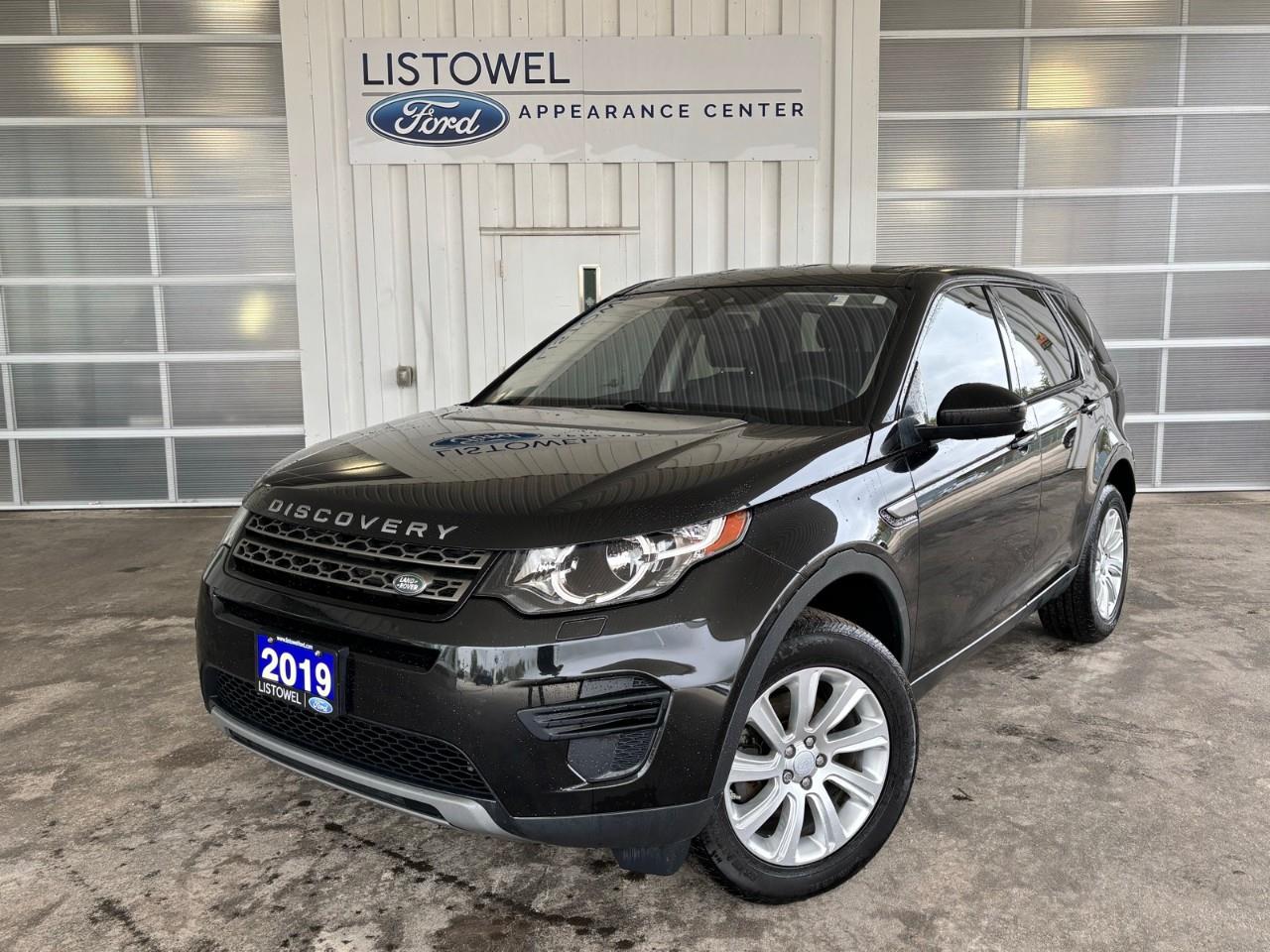 2019 Land Rover Discovery Sport