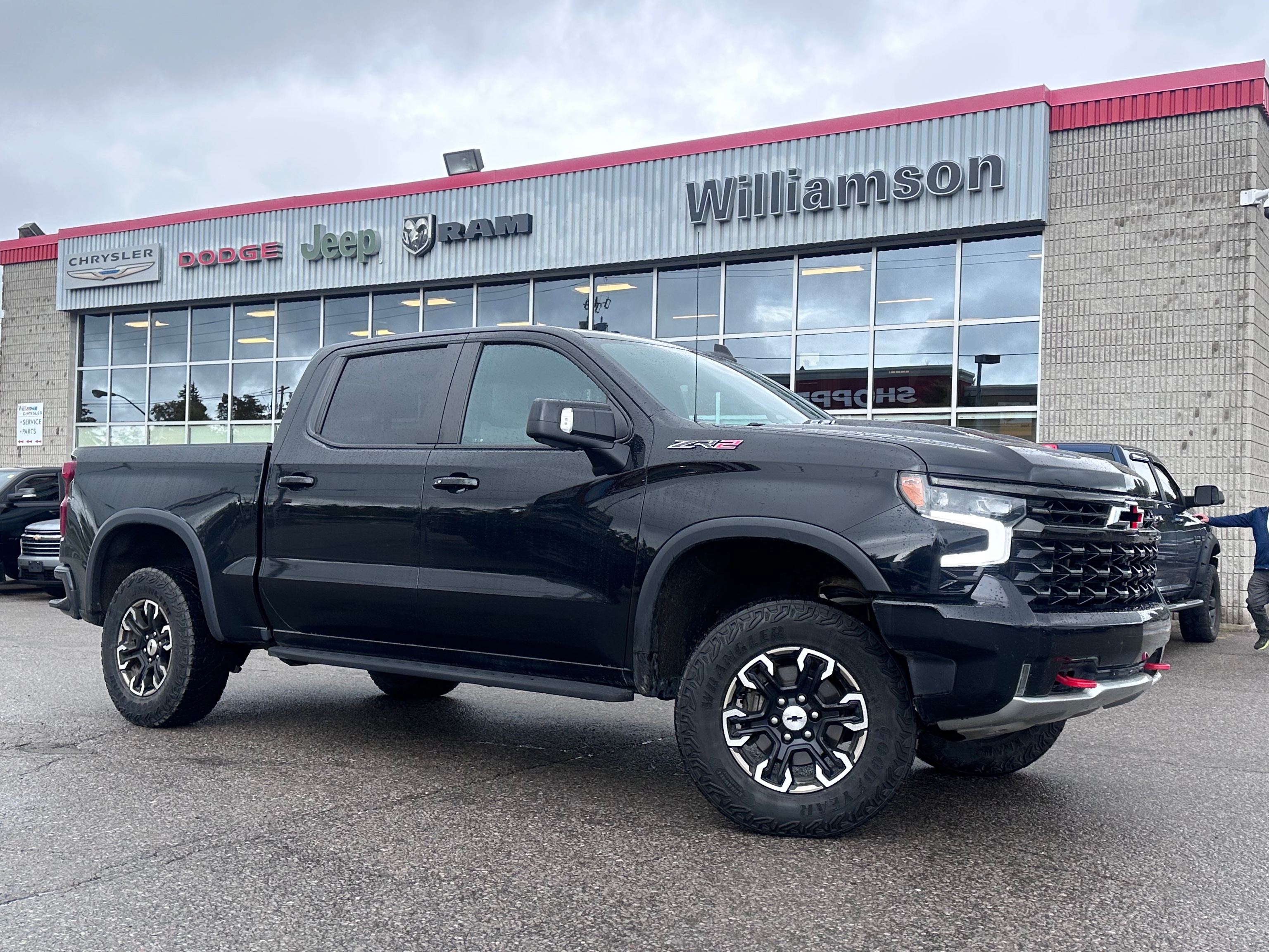 2022 Chevrolet Silverado 1500