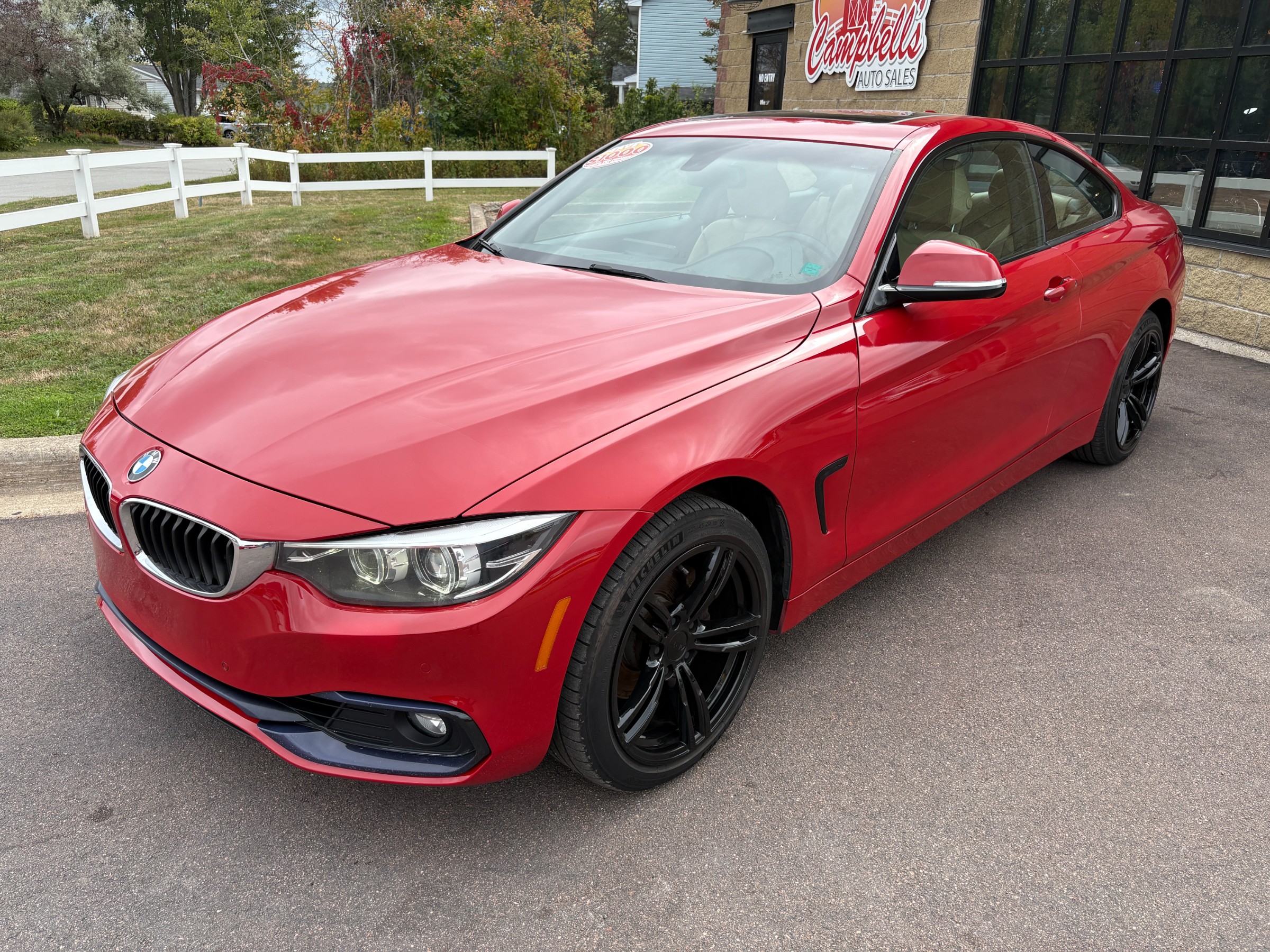 2018 BMW 430i