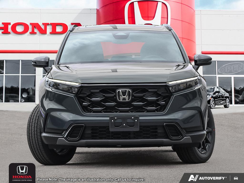 2026 Honda CR-V Hybrid