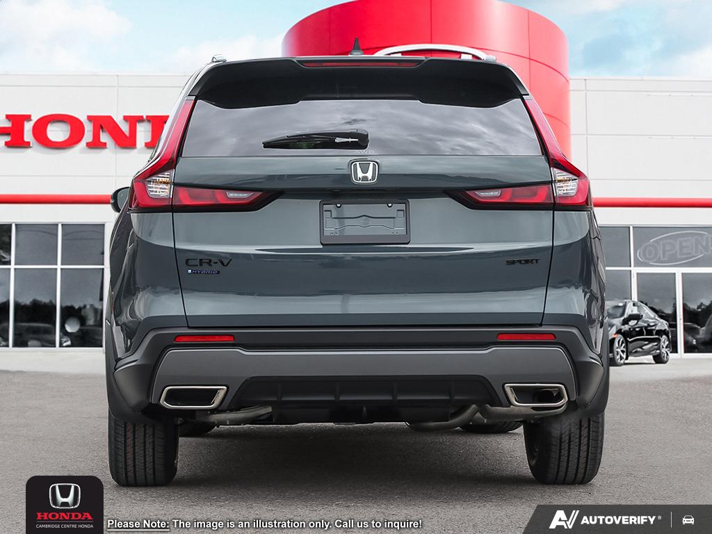 2026 Honda CR-V Hybrid