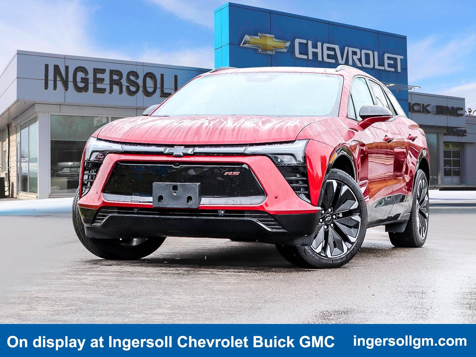 2025 Chevrolet Blazer EV