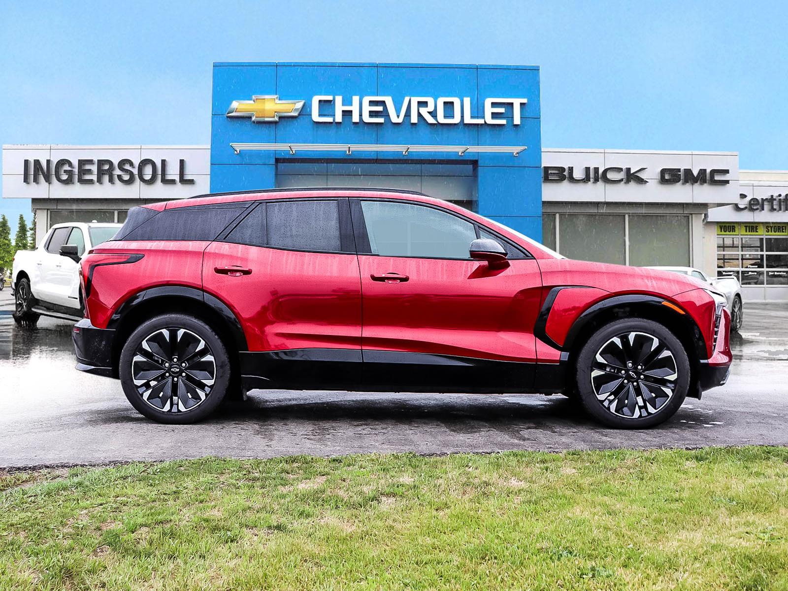 2025 Chevrolet Blazer EV