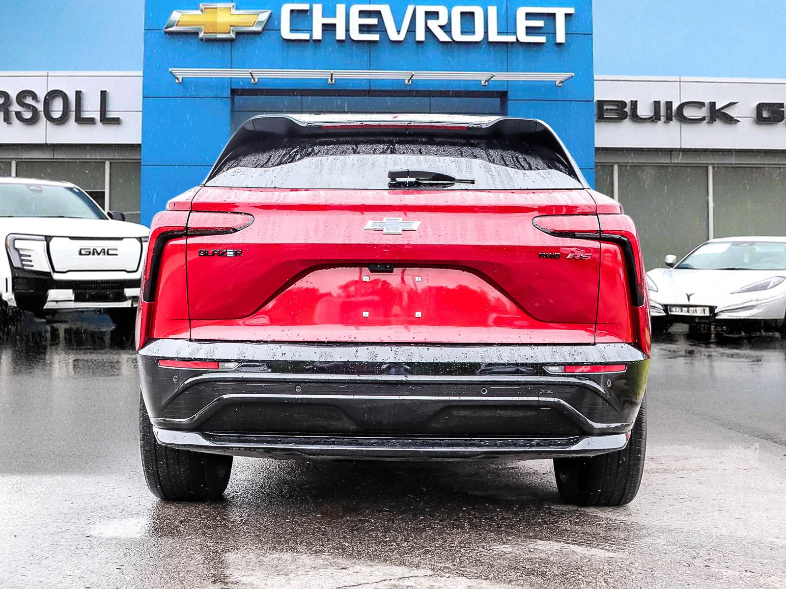 2025 Chevrolet Blazer EV