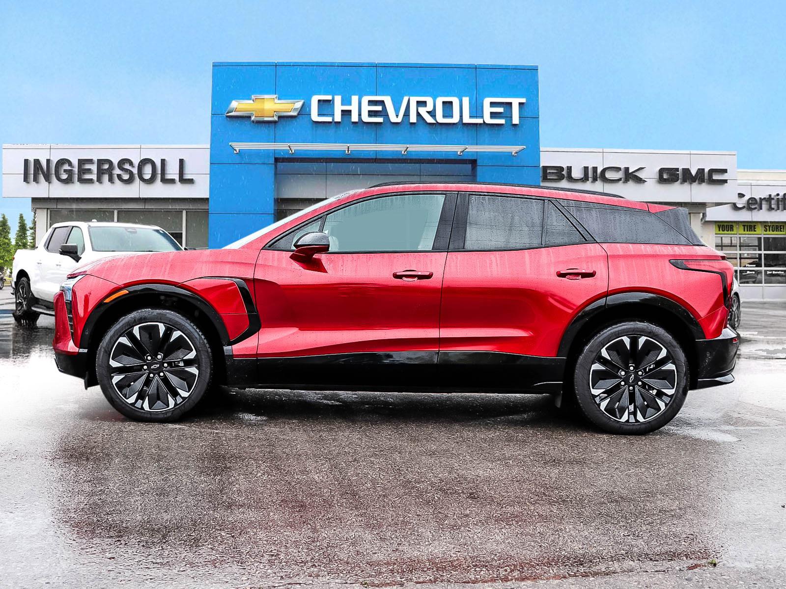 2025 Chevrolet Blazer EV