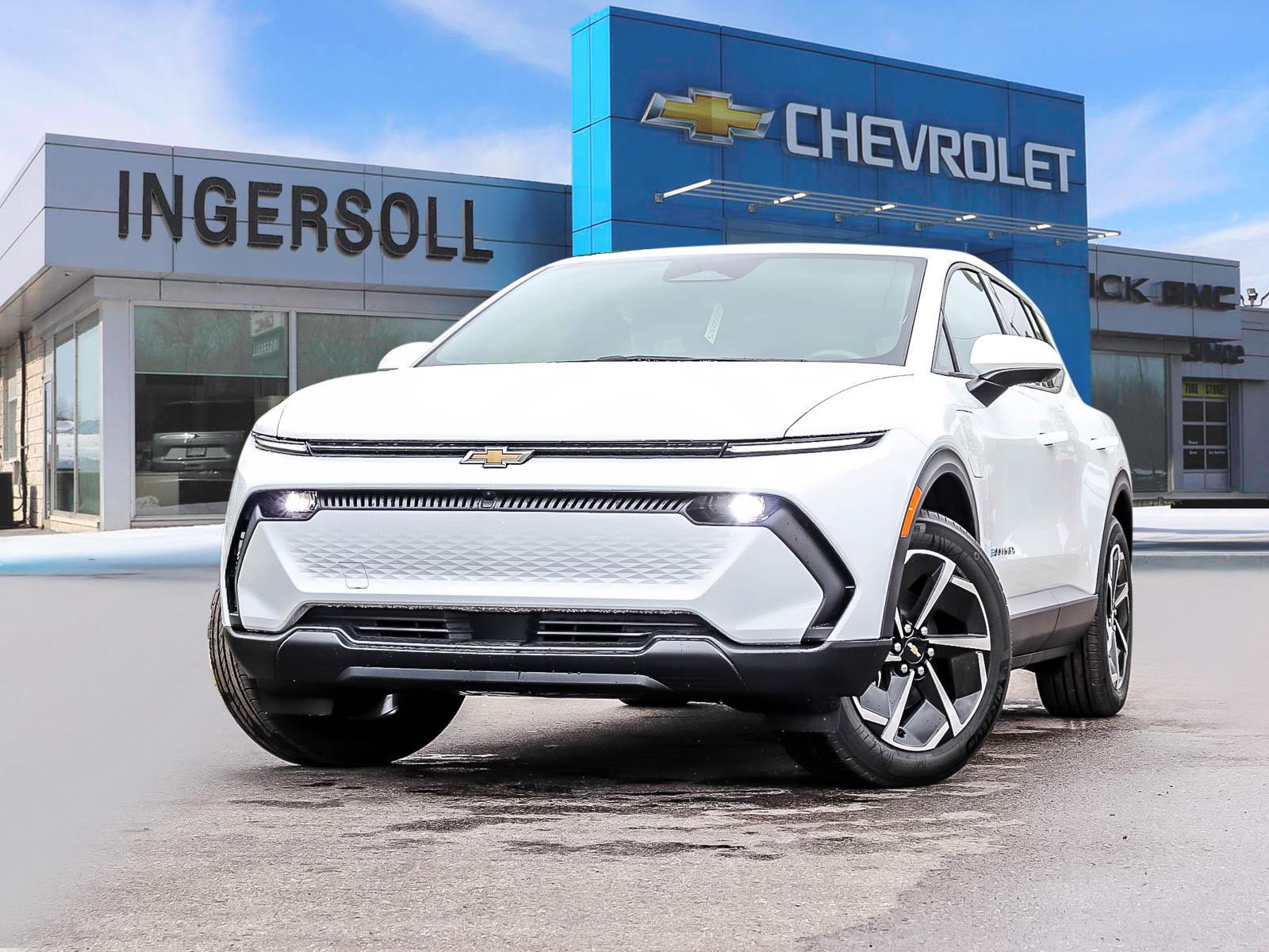 2026 Chevrolet Equinox EV