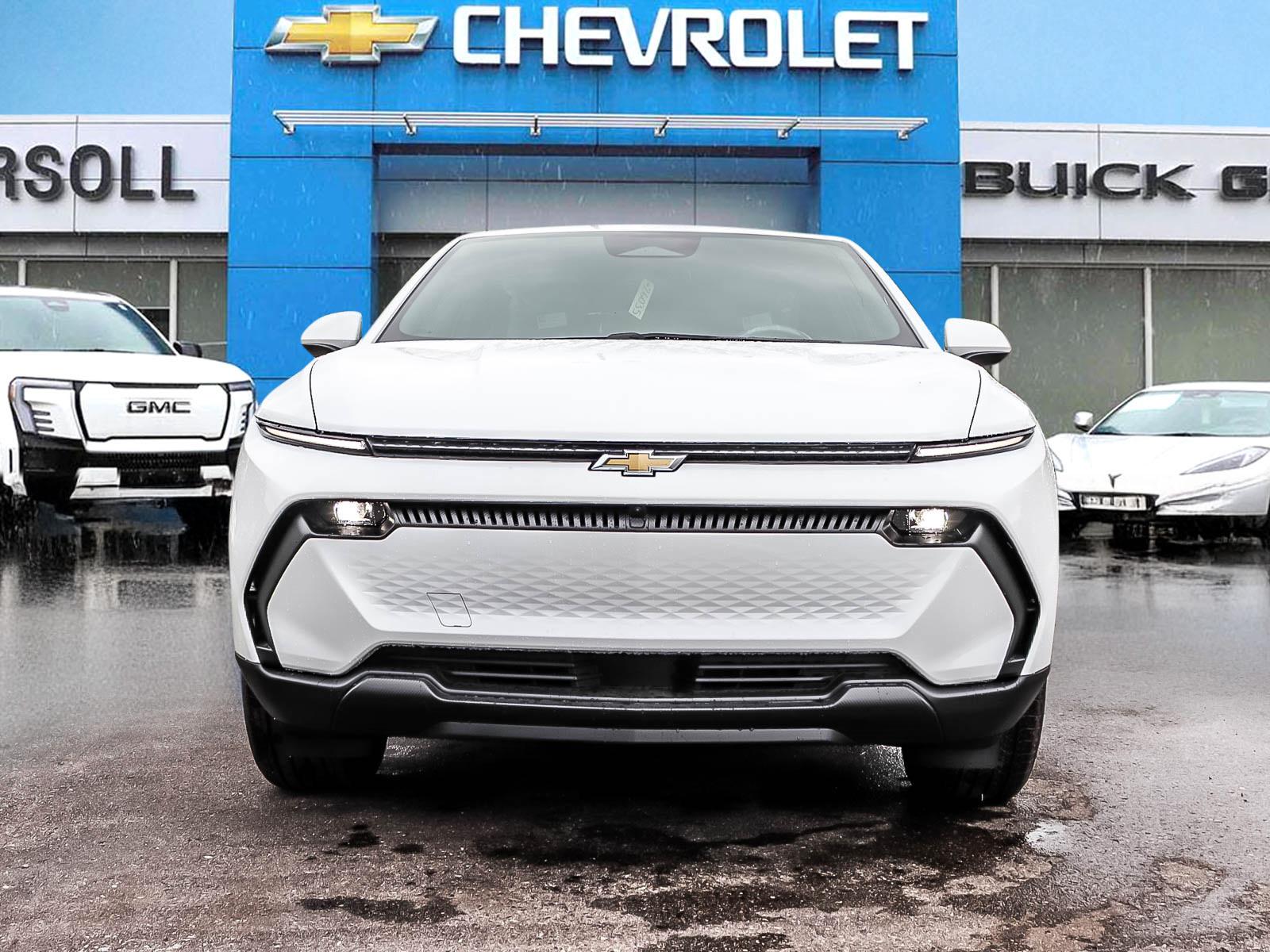 2026 Chevrolet Equinox EV